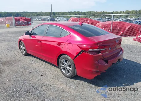 2017 Hyundai Elantra Se из США, поврежденный, VIN 5NPD84LF1HH034299